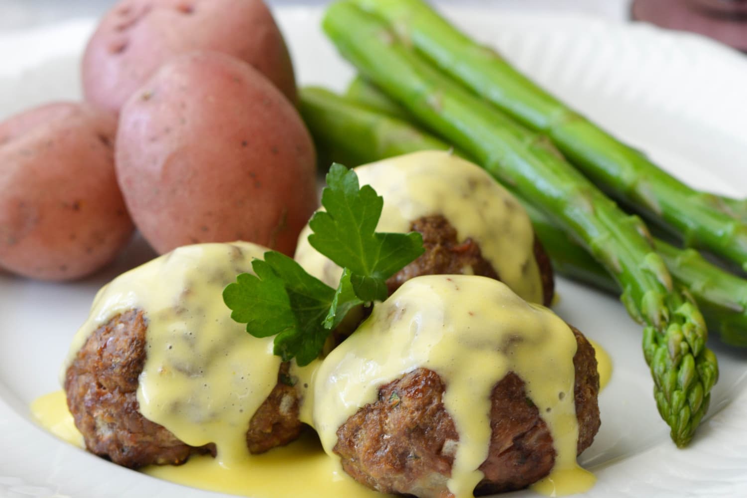 Recipe: Lamb Meatballs with Lemon Sauce | The Kitchn