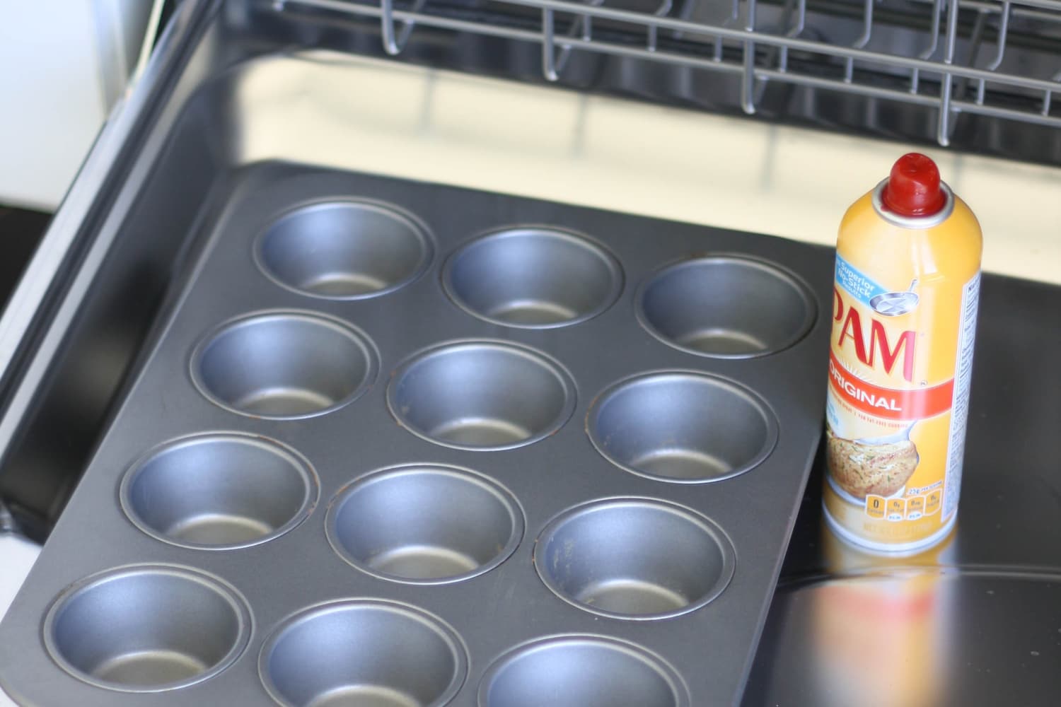 The Best Way to Use Cooking Spray Without Making a Mess The Kitchn