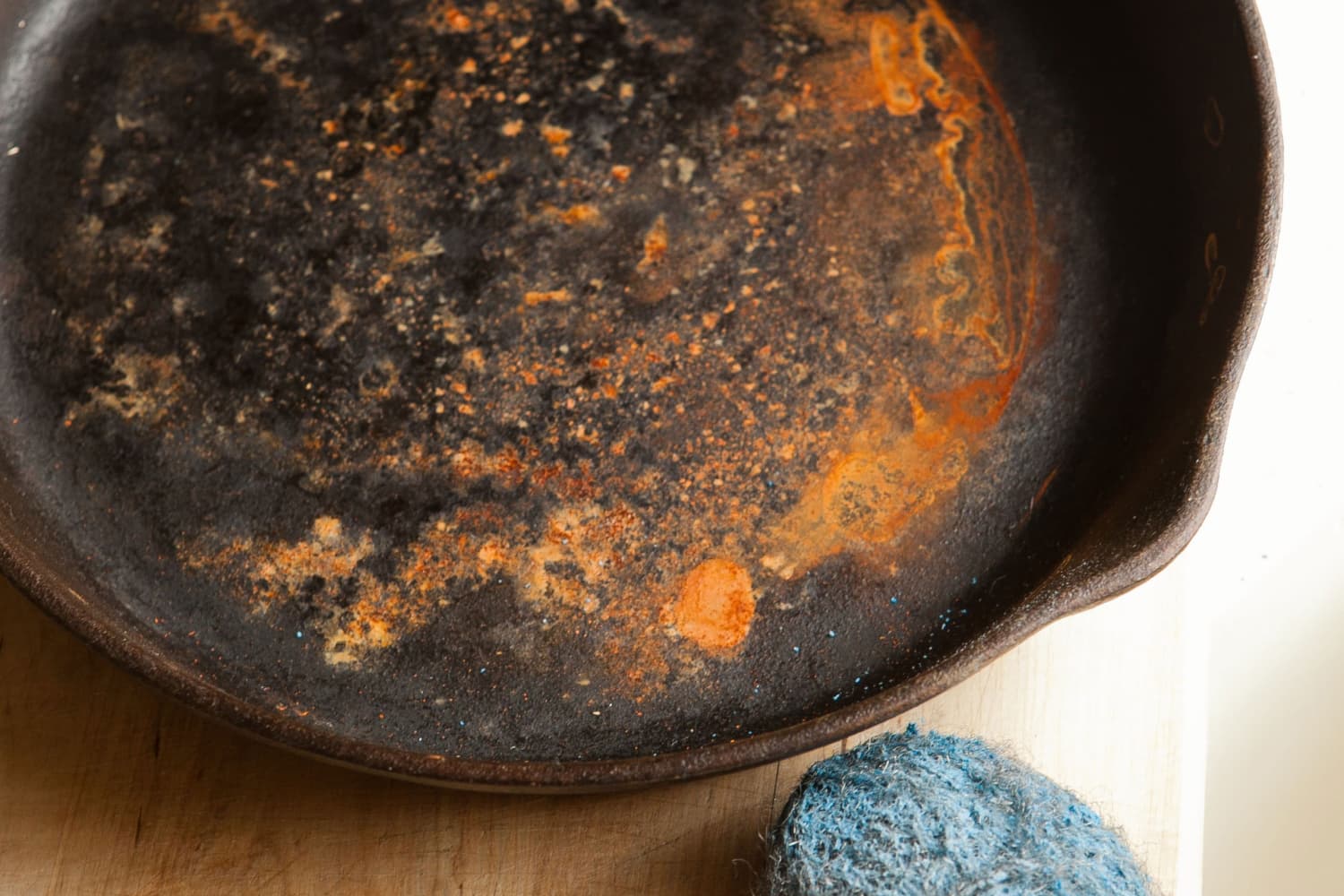 How to Get Rust off of a Cast Iron Skillet The Kitchn