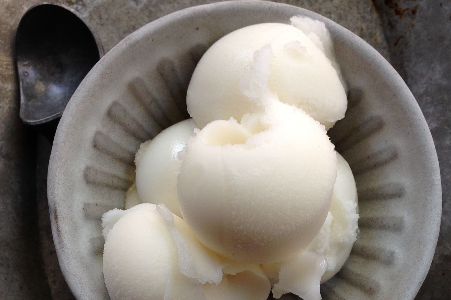 Lemon Sorbet Recipe Easy and Non Dairy The Kitchn