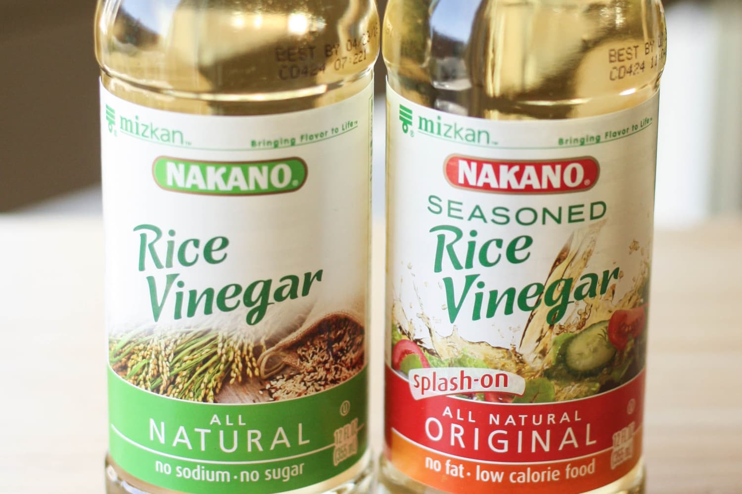 What's the Difference Between Rice Vinegar and Seasoned Rice Vinegar