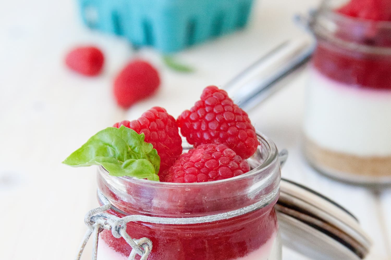 Recipe NoBake Berry Cheesecake Verrines The Kitchn
