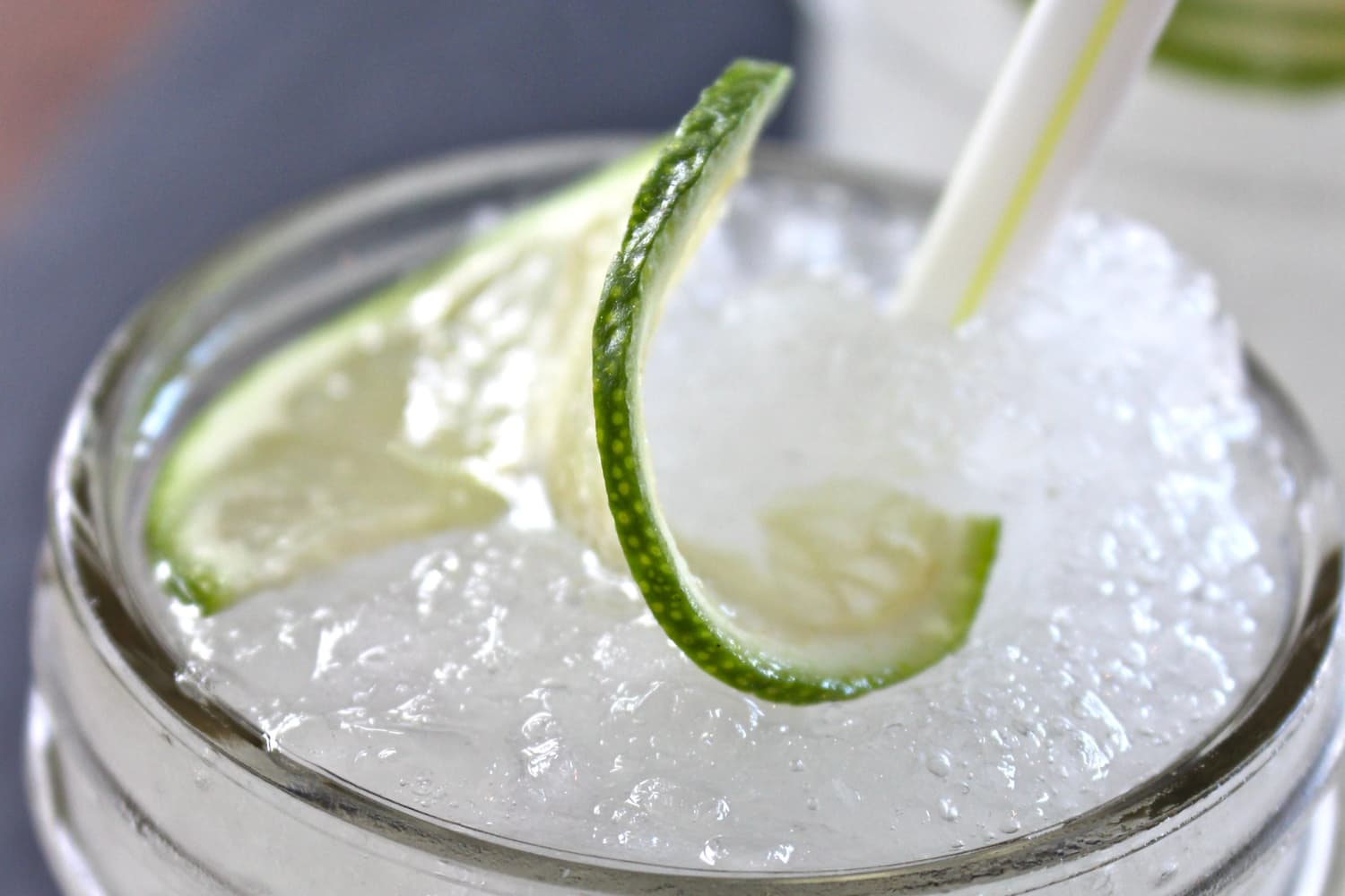 Cocktail Recipe Frozen Gin & Tonic The Kitchn