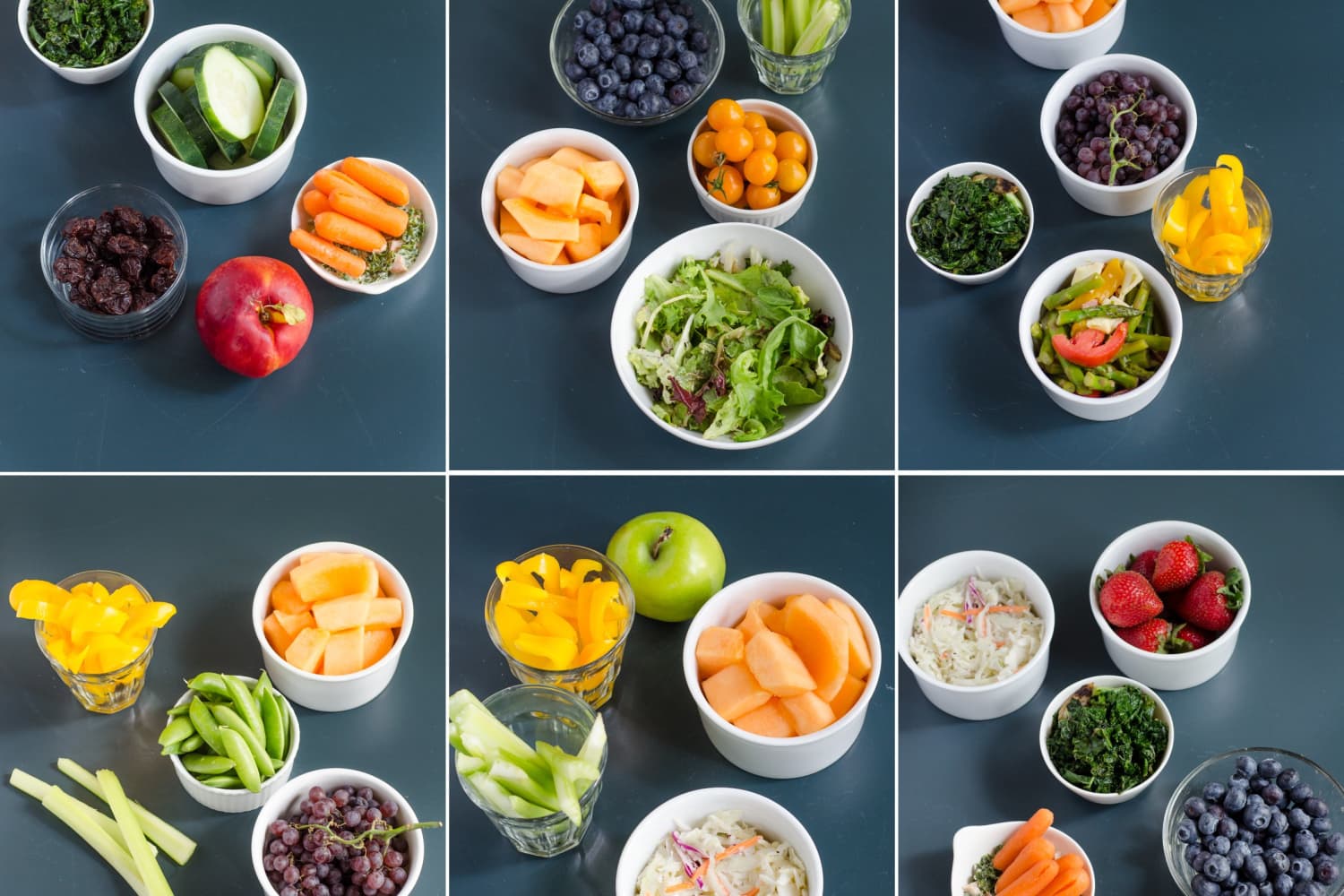 What Your Daily Servings Of Fruits And Veggies Look Like The Kitchn