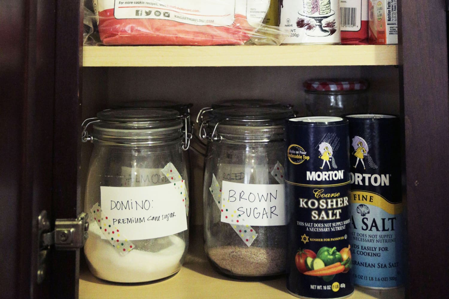 Before & After: How I Made My Pantry More Happy and Organized | Kitchn
