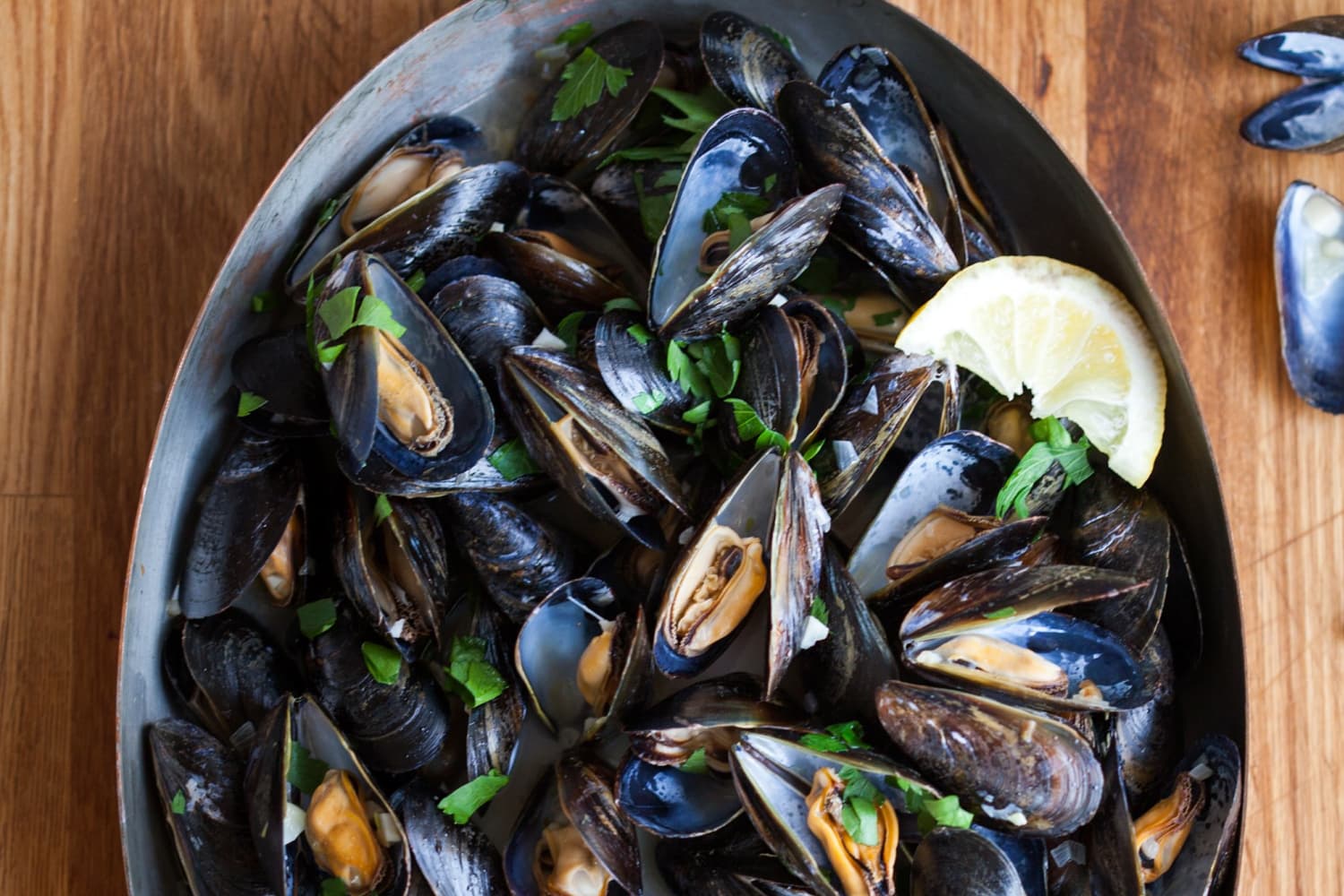 Pasteurized Mussels