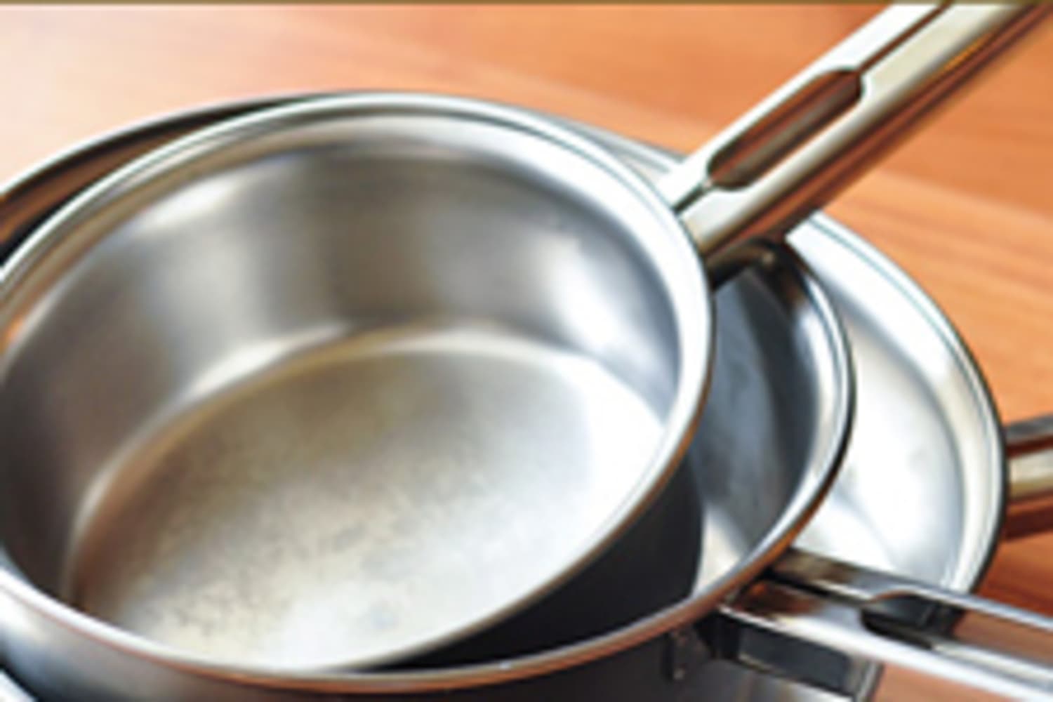 How Do I Clean the Spots on the Bottom of My Pots and Pans? Kitchn