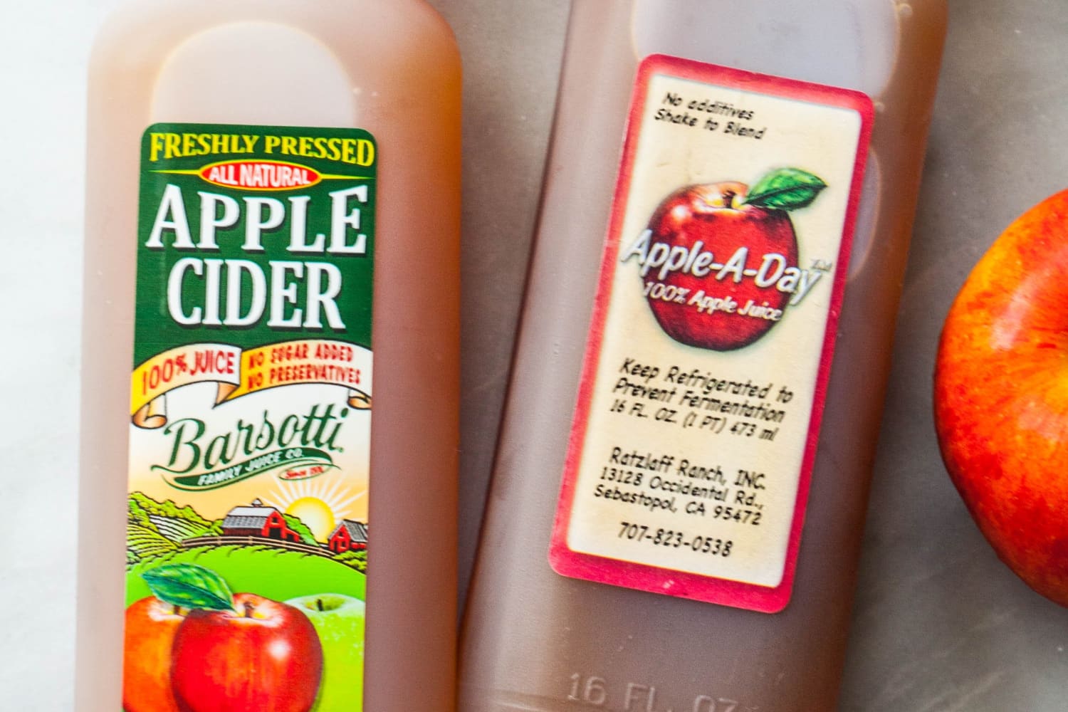 Sự khác biệt giữa Apple Cider và Apple Juice là gì?
