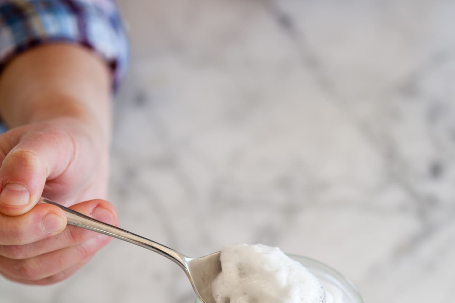 How To Froth Milk in the Microwave (Easy TwoStep Process) The Kitchn