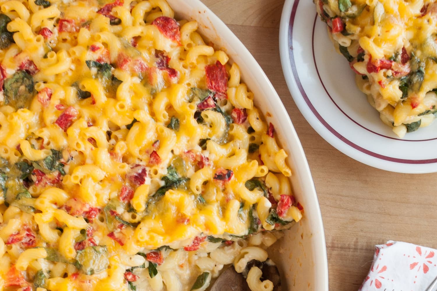 Recipe Lighter Baked Mac and Cheese The Kitchn