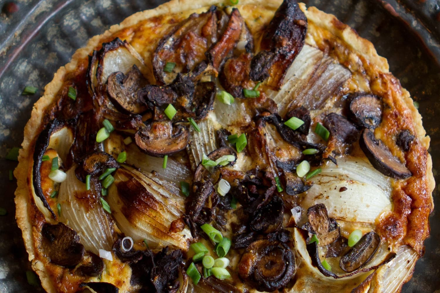 Recipe Onion and Mushroom Tart The Kitchn