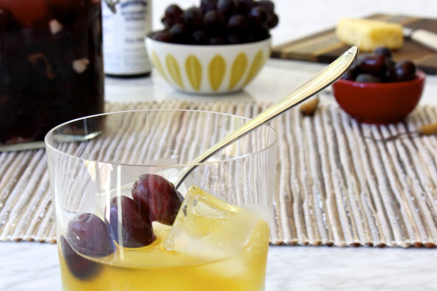 Grapes Are the New Cocktail Olive The Kitchn