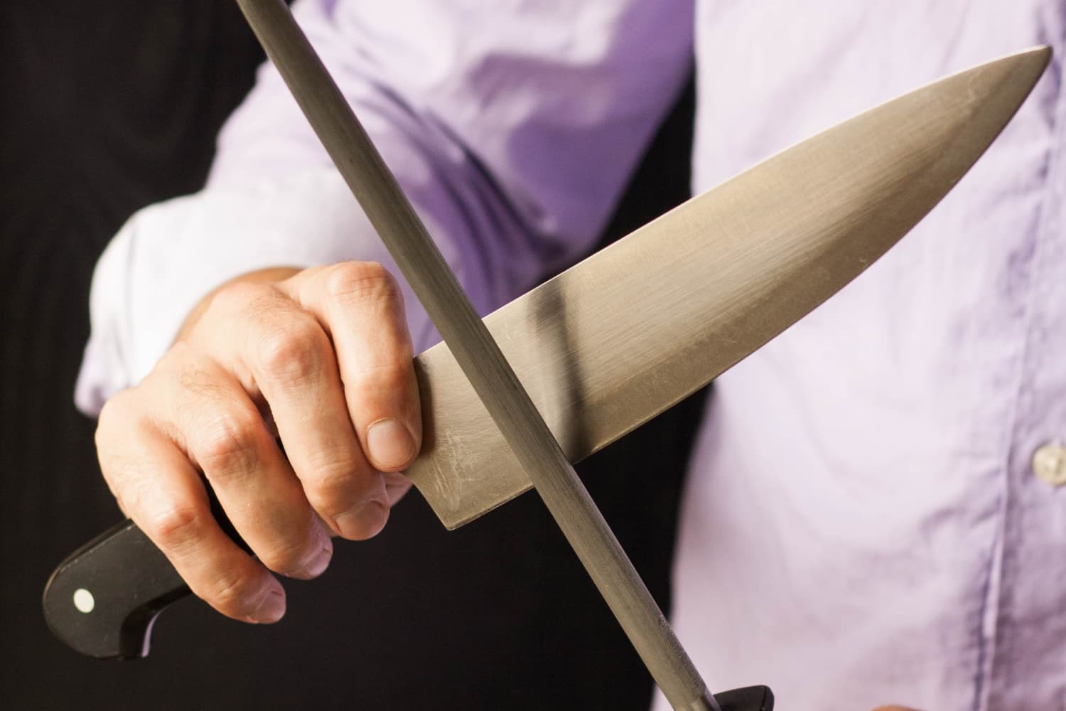 This Tool Does Not Actually Sharpen Your Knife. Here’s What a Steel