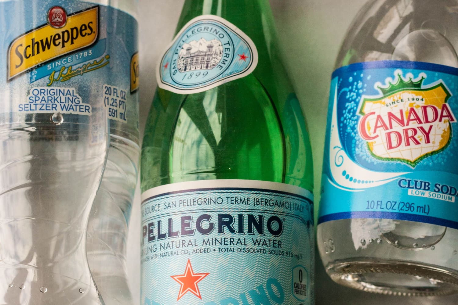 What’s the Difference Between Club Soda, Seltzer, and Sparkling Mineral