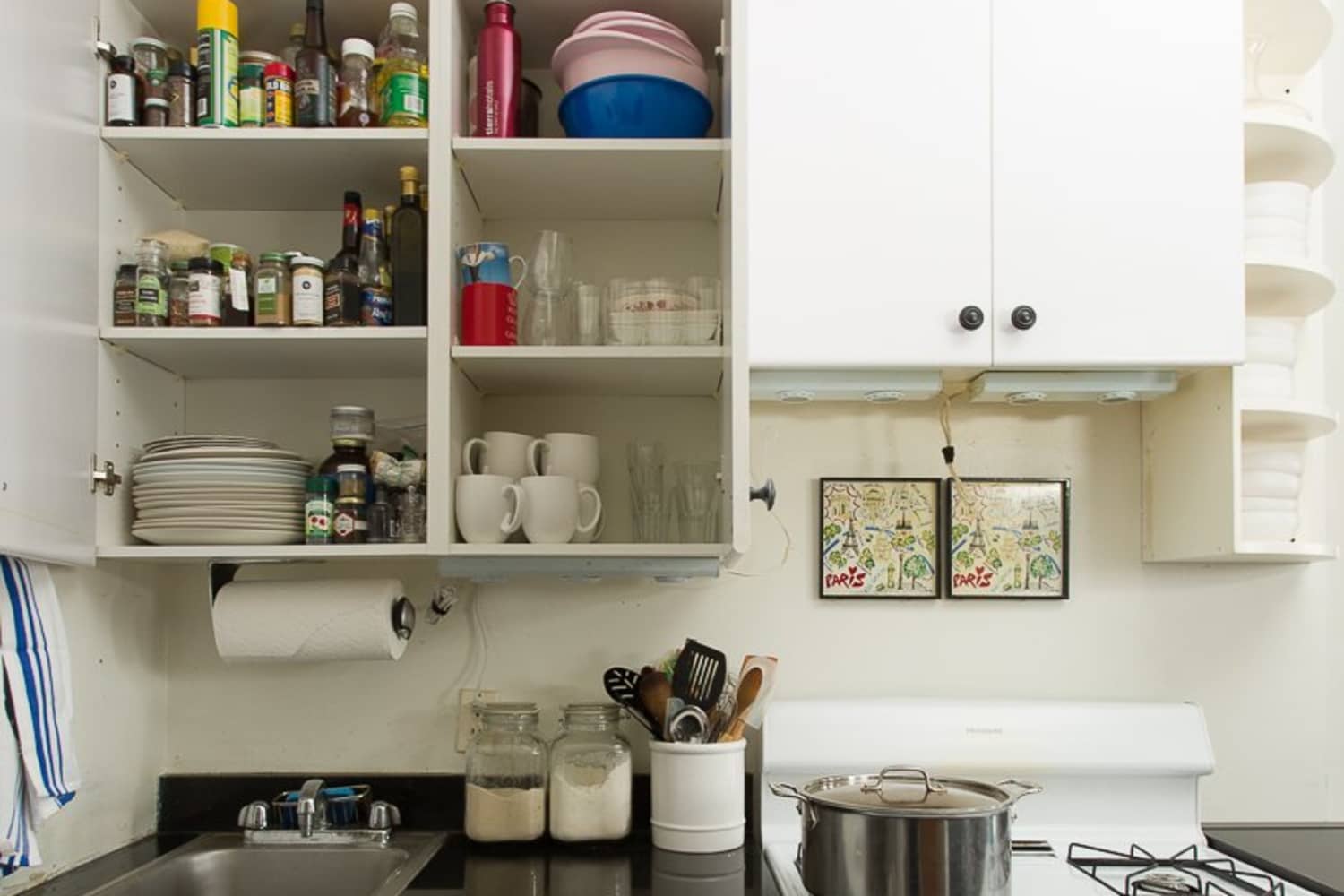 8 Smart Ways to Make More Space in a Small Kitchen The Kitchn