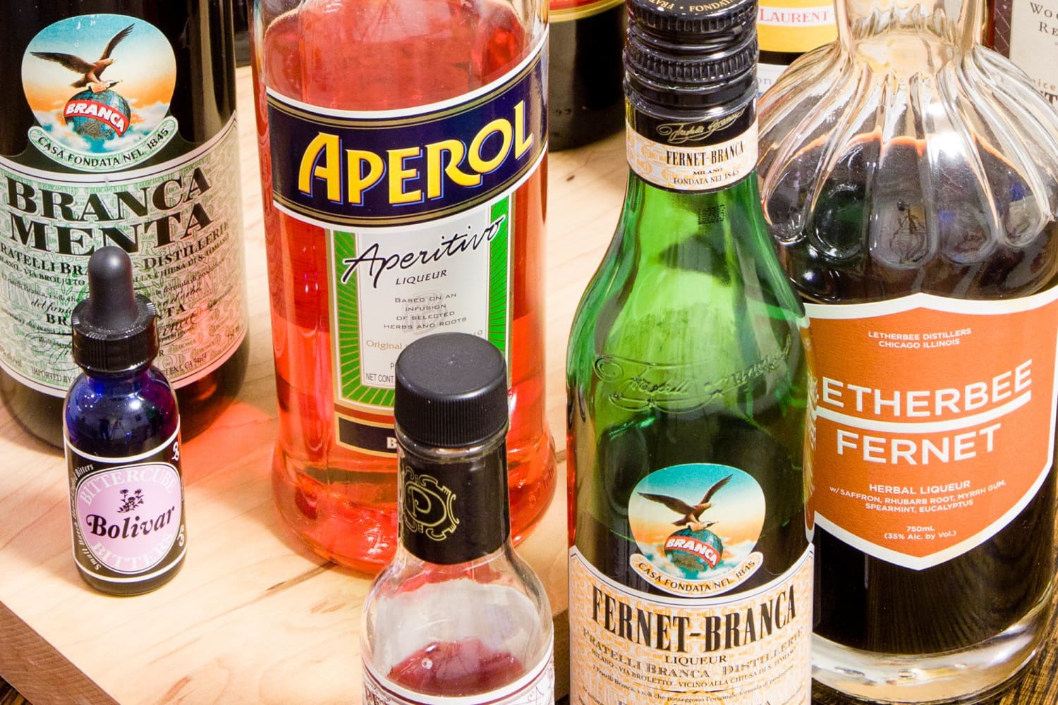 Elsewhere in the Bitter Universe Here Are 6 More Bitter Liquors That