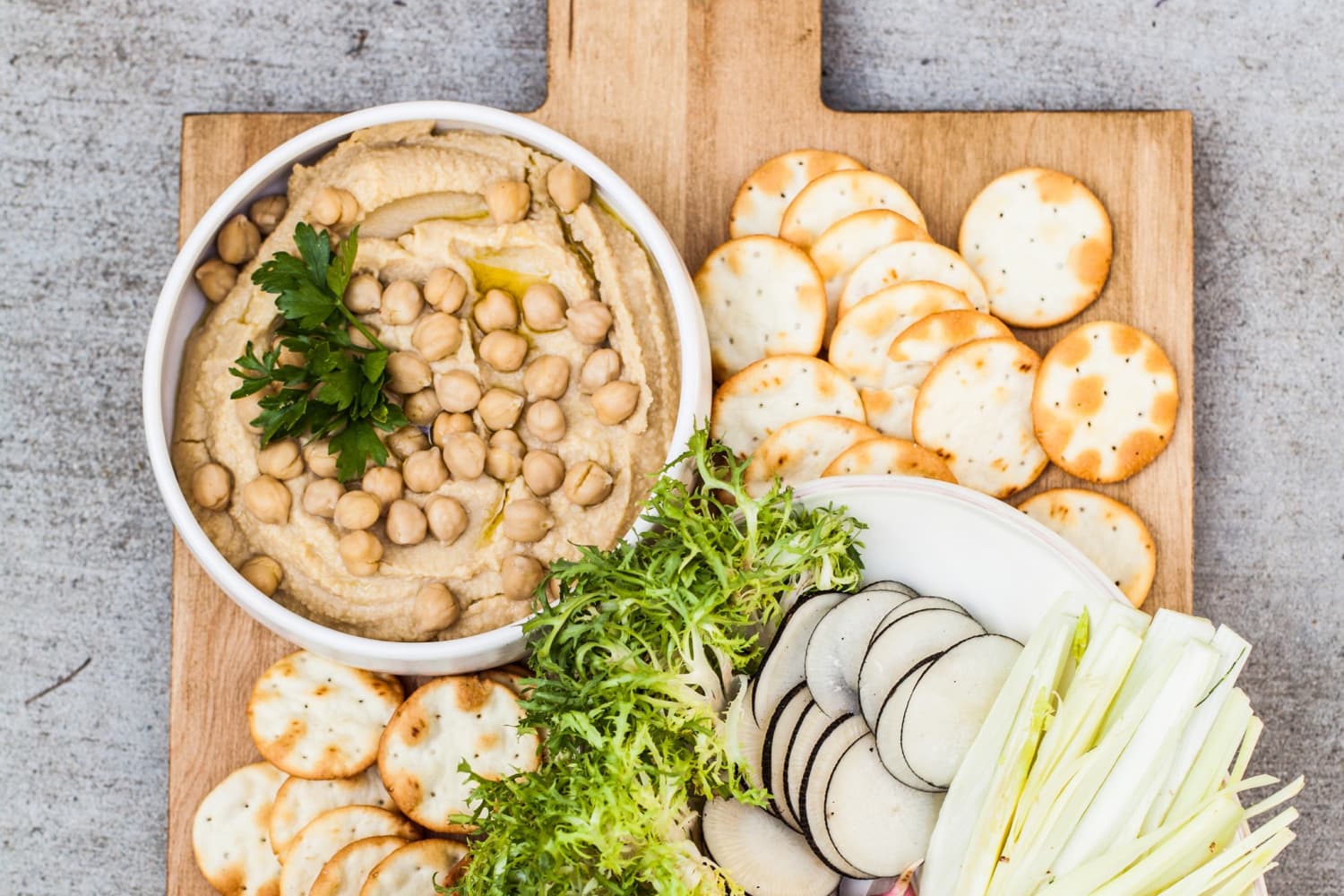 A Modern Relish Tray for Thanksgiving: Fresh Vegetables &amp; Creamy Spreads | Kitchn