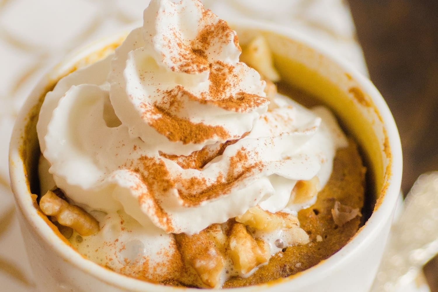 Pumpkin Pie in a Mug The Kitchn