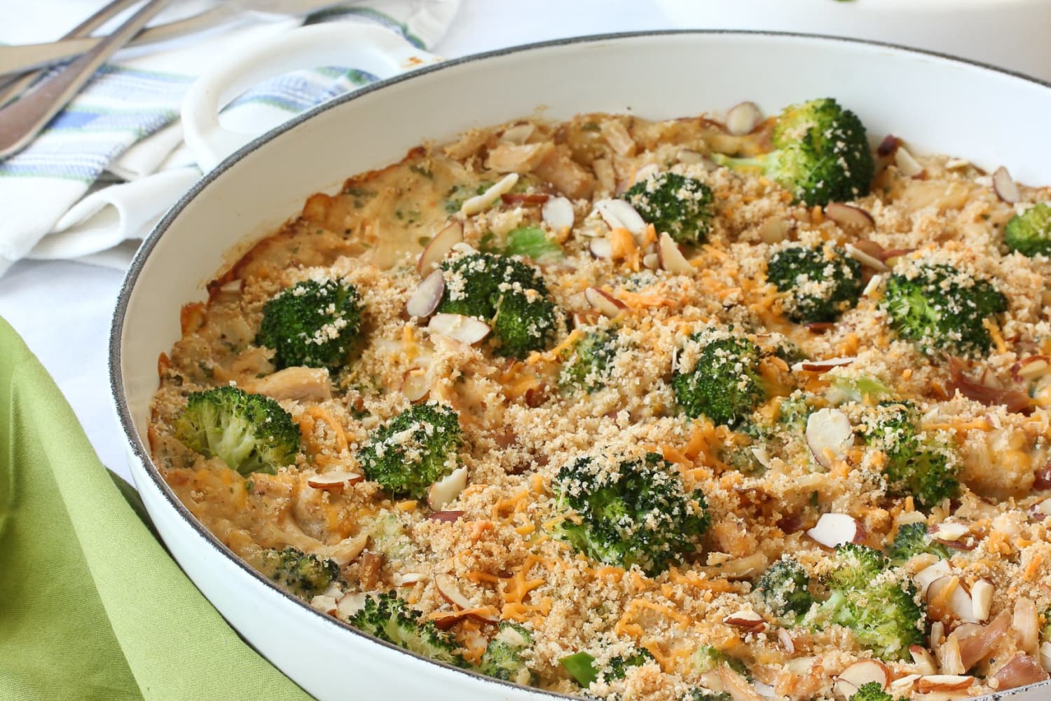 Recipe Chicken, Broccoli and Brown Rice Casserole The Kitchn
