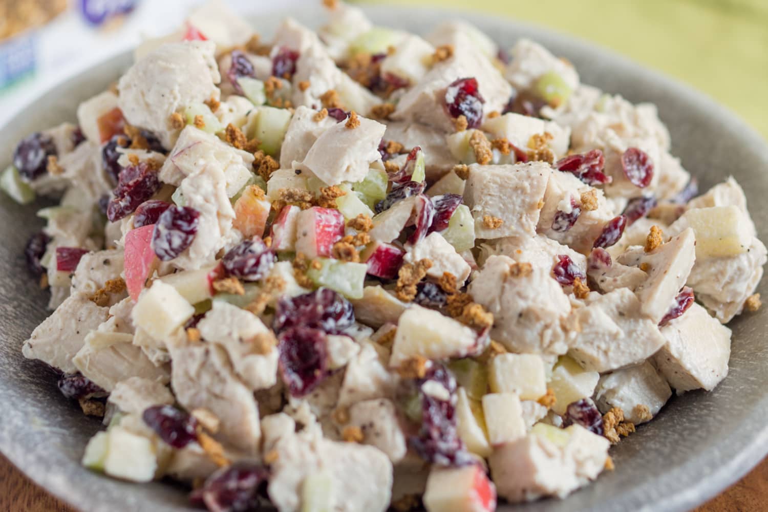 Recipe: Crunchy Chicken Salad with Grape-Nuts and Cranberries | Kitchn