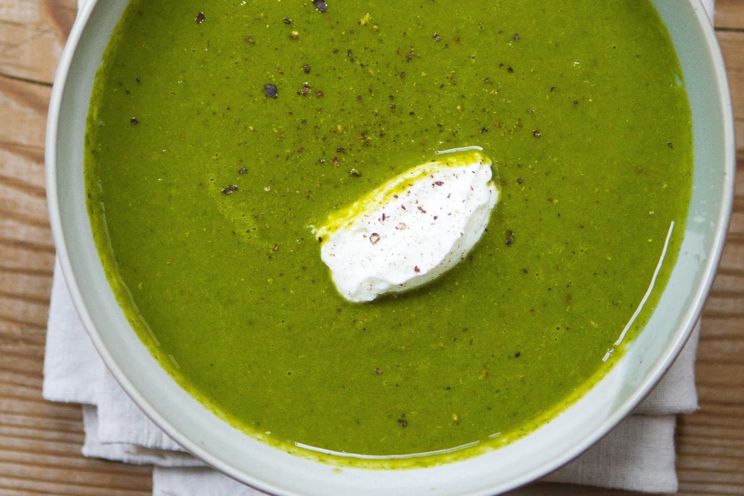 Recipe Kale & Apple Soup The Kitchn