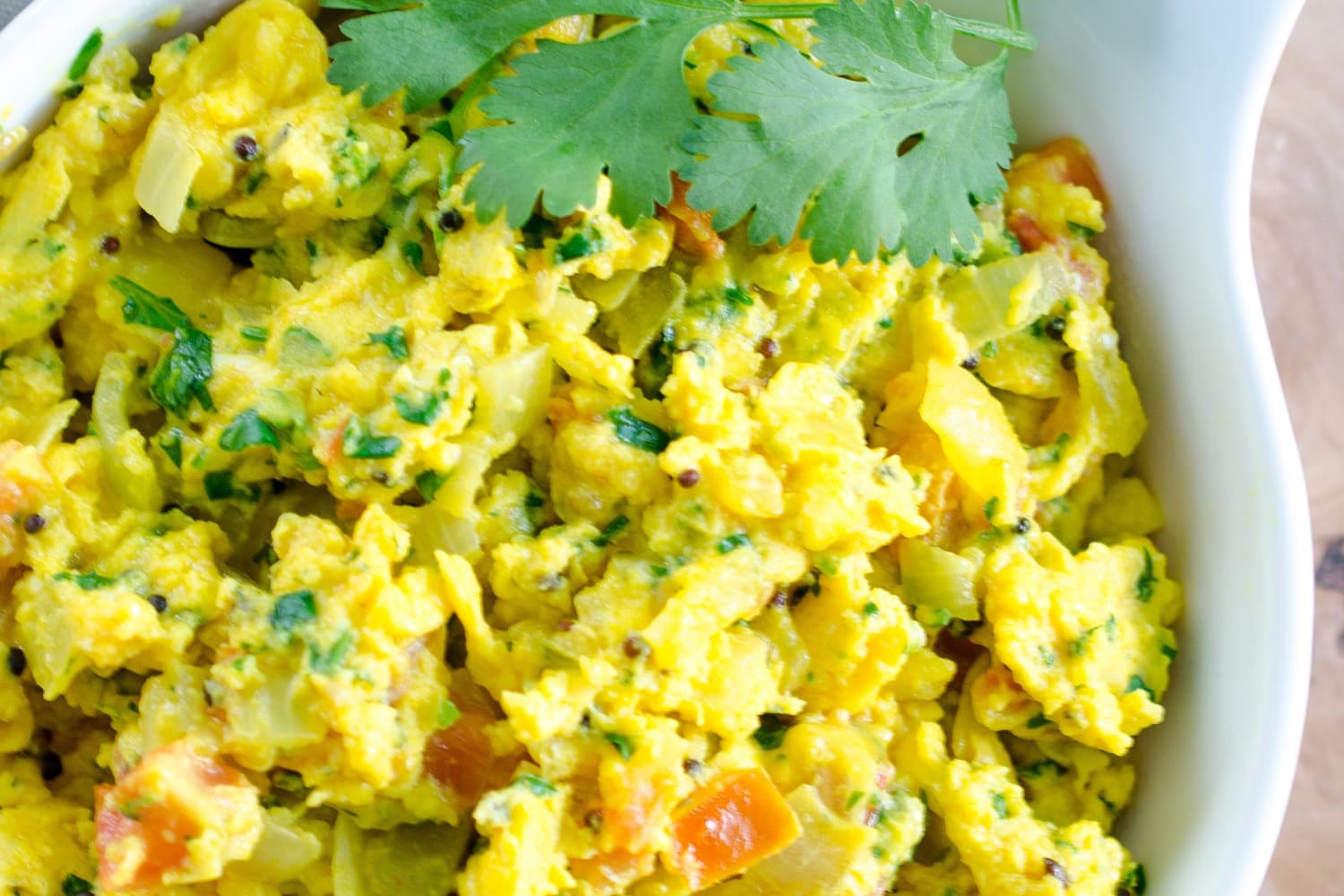 Recipe: Indian Scrambled Eggs (Egg Bhurji) | The Kitchn