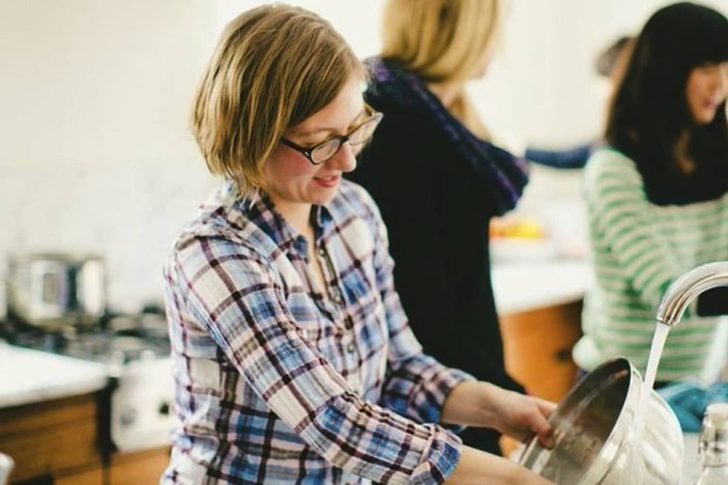 My Very Favorite Dishwashing Tool The Kitchn