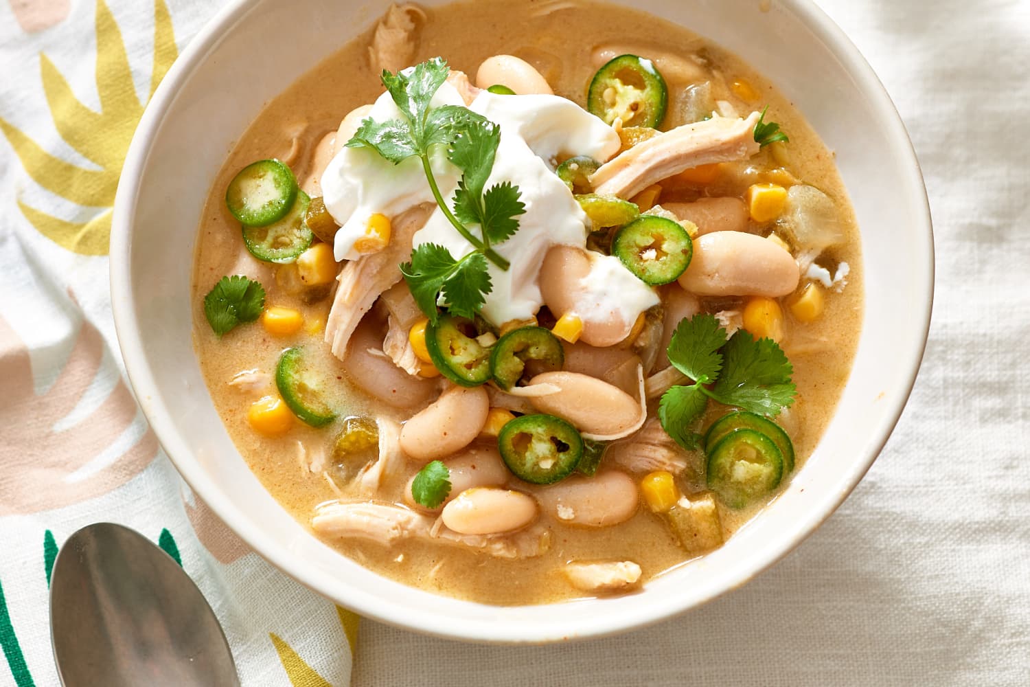 Recipe SlowCooker White Chicken Chili The Kitchn