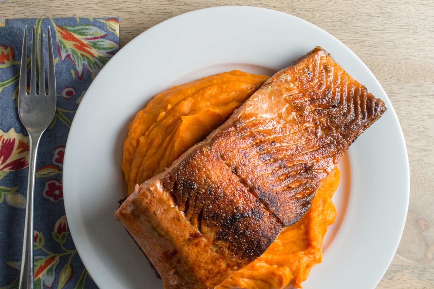 Recipe: Simple Pan-Seared Salmon | The Kitchn