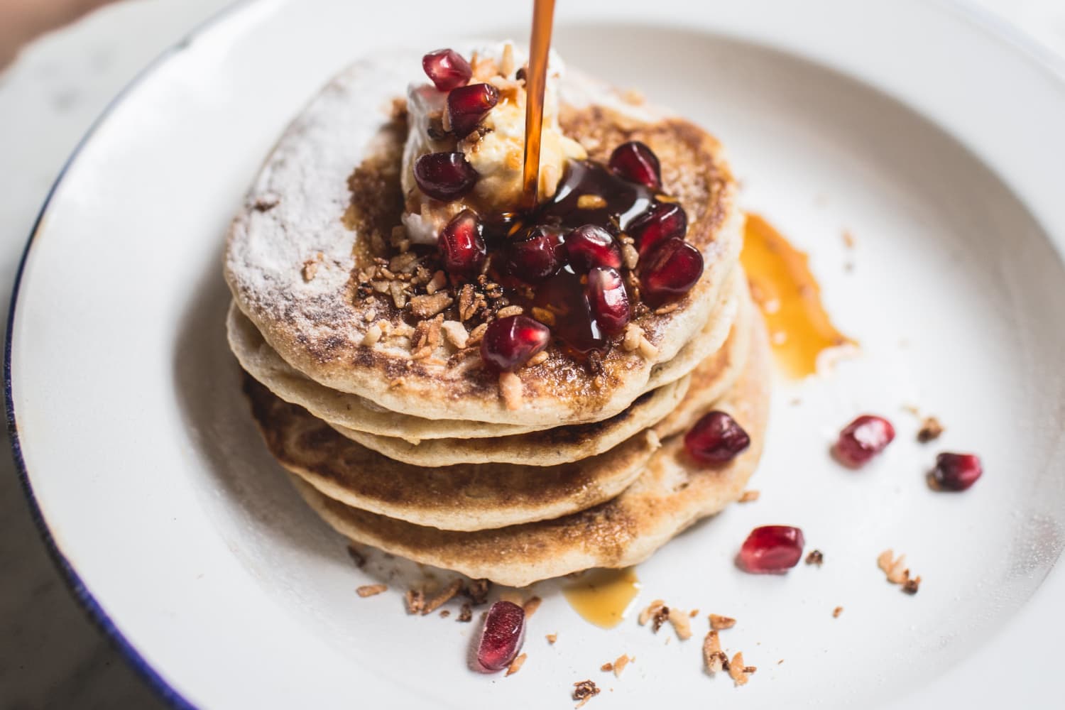 Recipe Vegan CoconutOat Pancakes The Kitchn