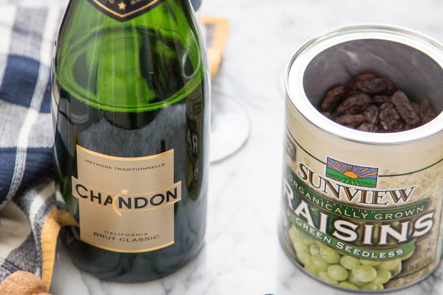 Can You Really Revive Flat Champagne with a Raisin? The Kitchn