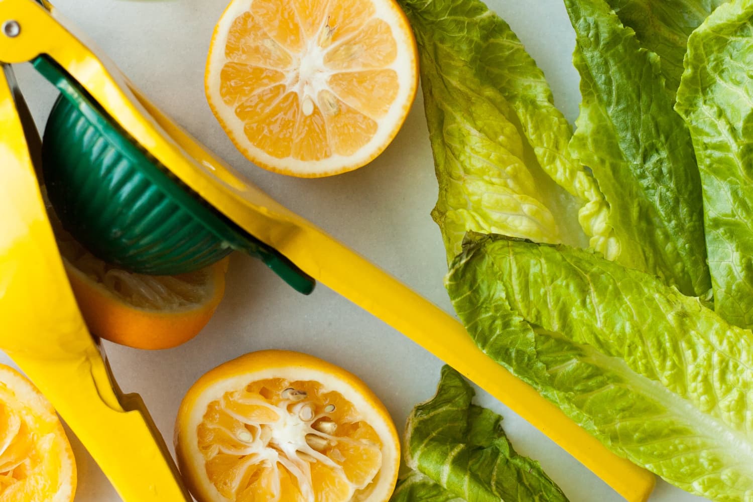 Can Lemon Juice Revive Limp Lettuce? The Kitchn