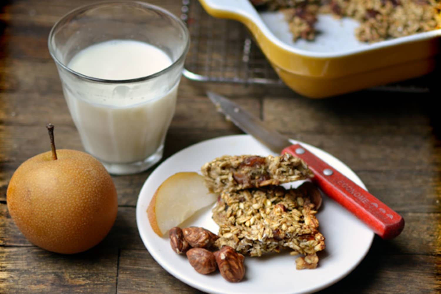 Banana Oat Bars Recipe (4 Ingredients, No Sugar) The Kitchn