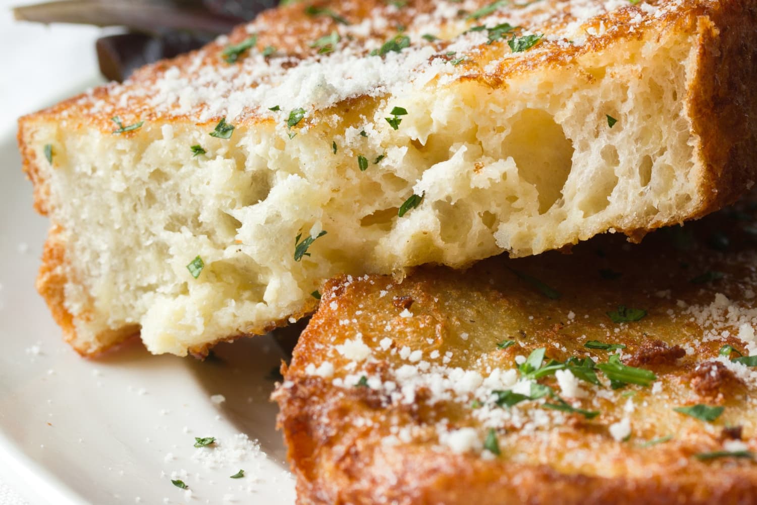 Recipe Savory Parmesan French Toast The Kitchn