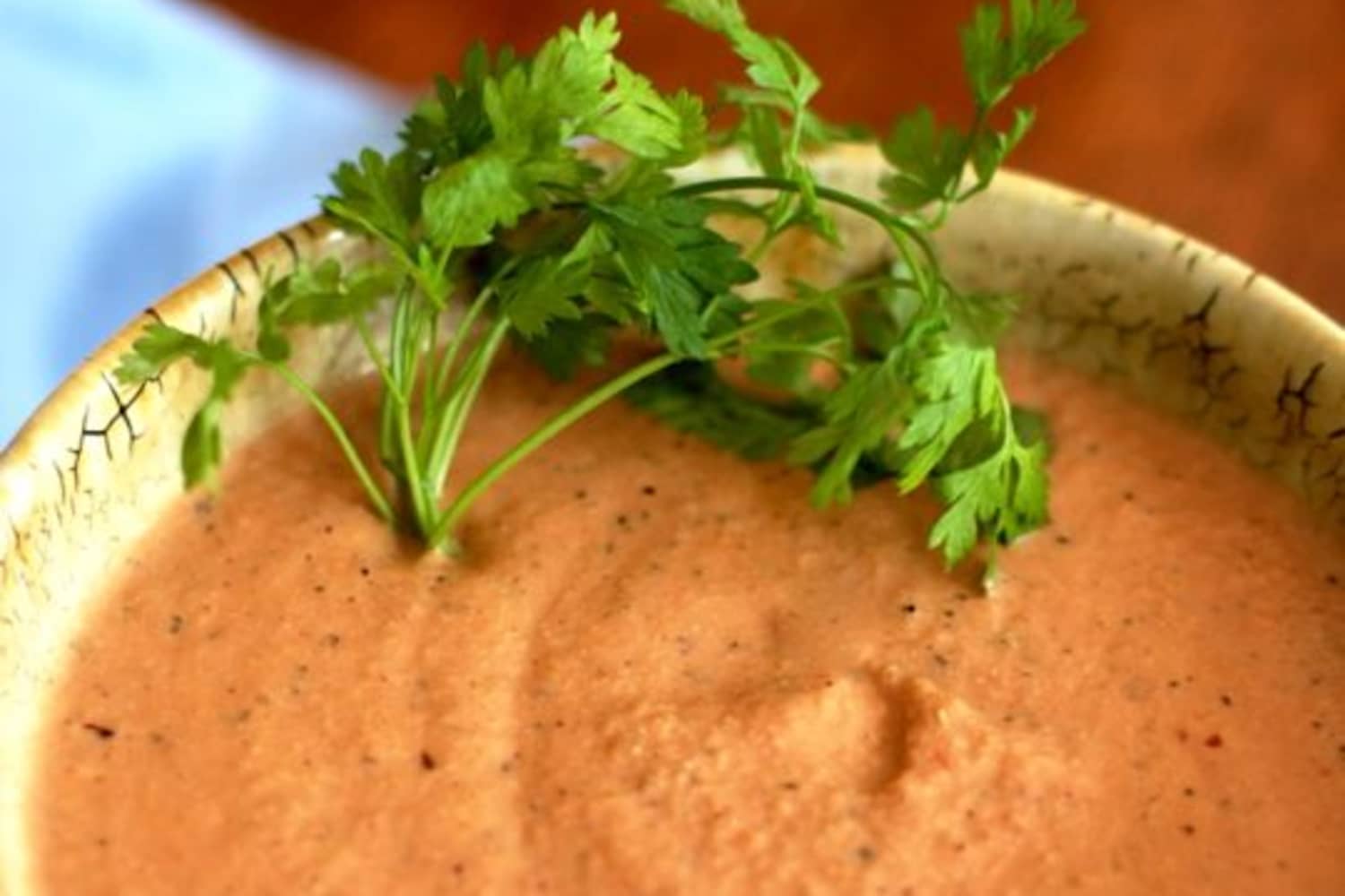 Recipe Creamy Vegan Cashew Tomato Soup The Kitchn