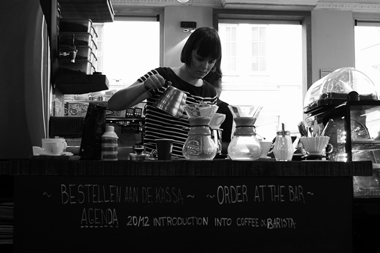 So You Want to Train to Be a Barista? Here’s How The Kitchn