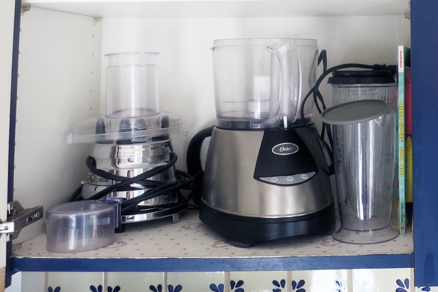 Appliance Cabinet Before & After: I Discovered the Best Way to Store