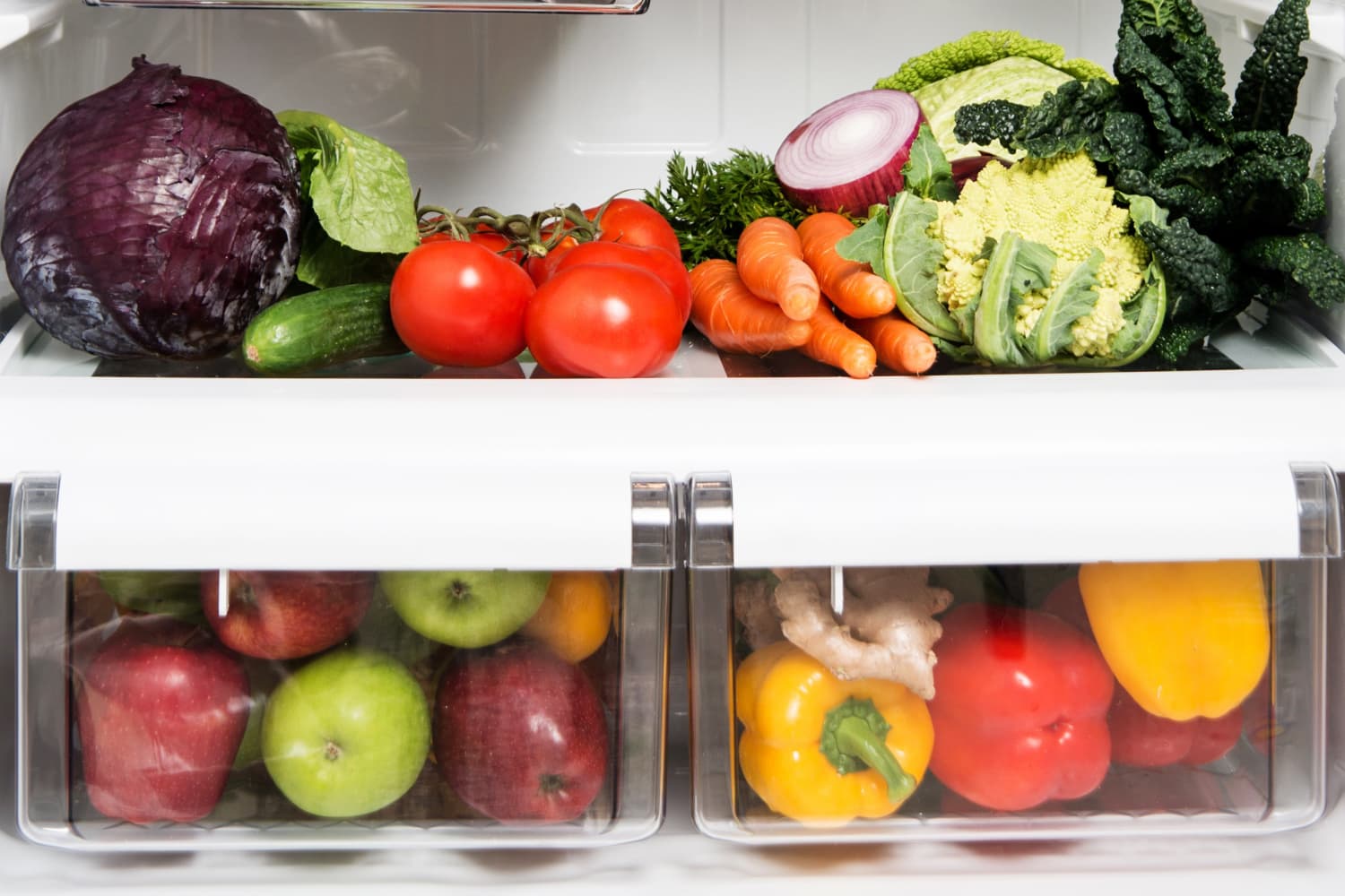 3 Questions That Keep My Crisper Drawers Organized & Healthy | The Kitchn
