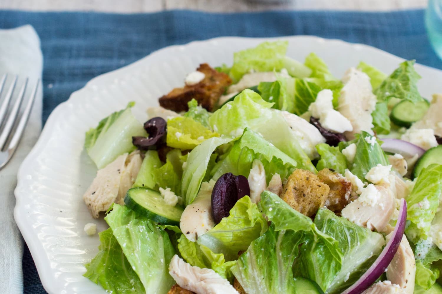 Recipe: Greek Chicken Salad | The Kitchn