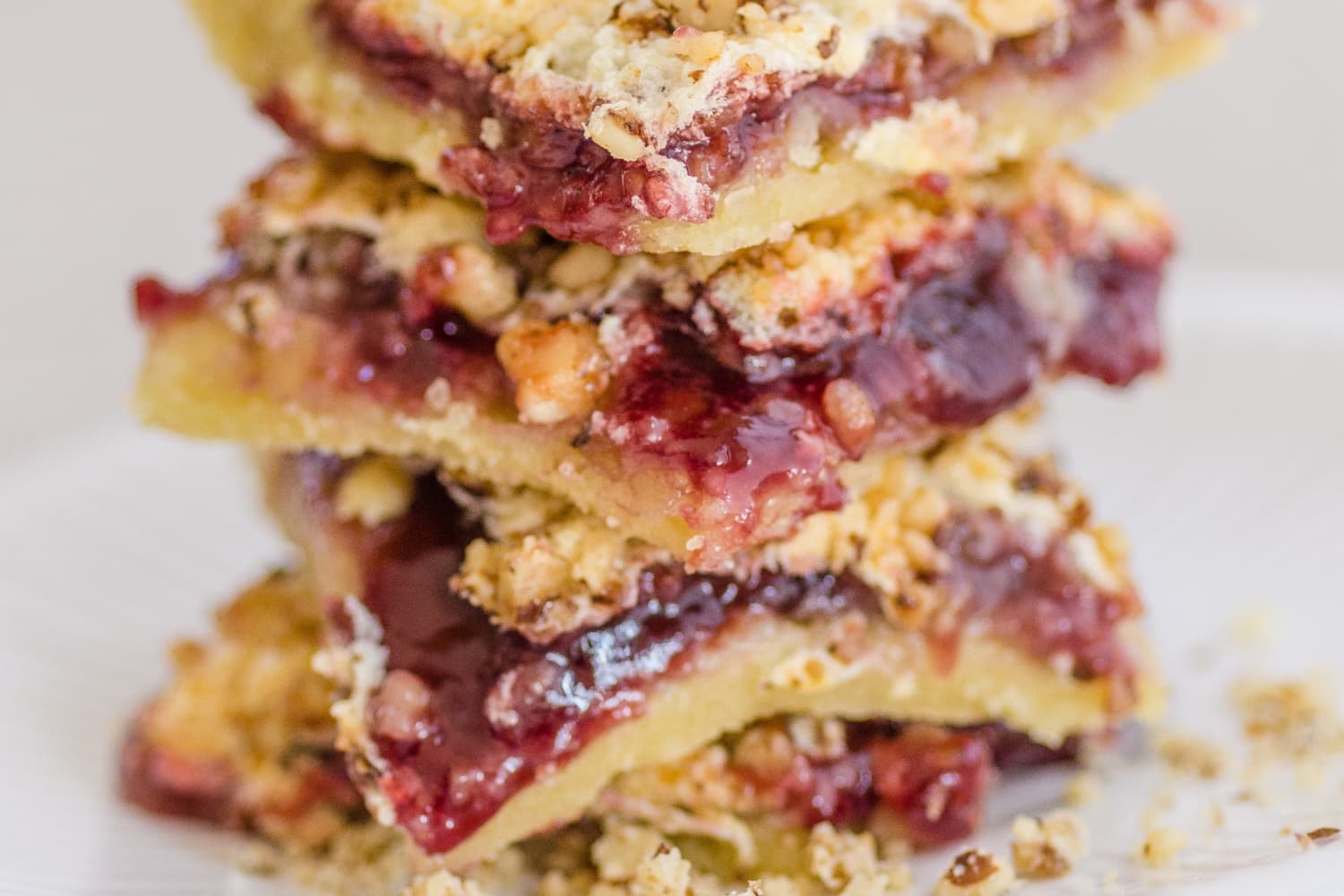 Raspberry Jam Bars Recipe The Kitchn