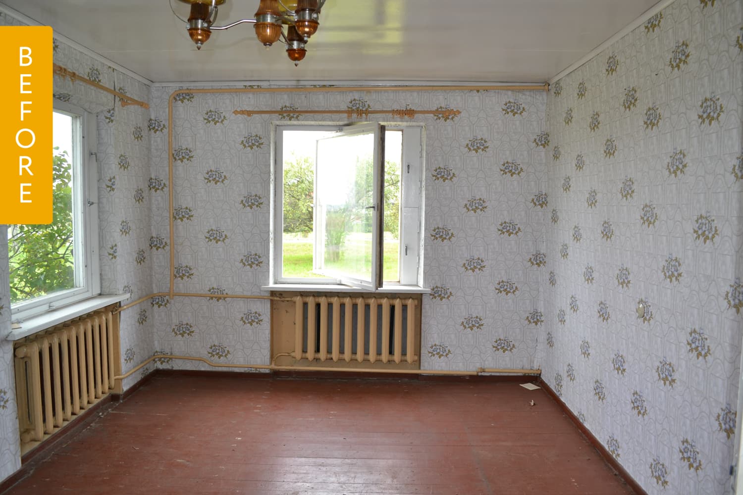 Before & After A 5,600 Complete Kitchen Relocation The Kitchn