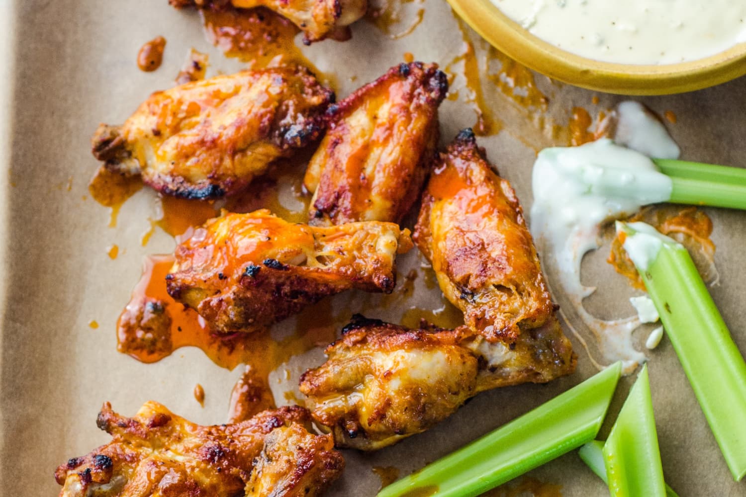 How To Make Buffalo Chicken Wings in the Oven | The Kitchn
