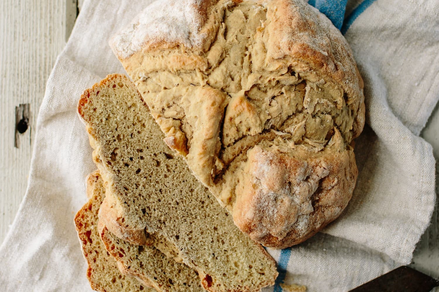 Recipe Donal Skehan’s Irish Buttermilk Soda Bread The Kitchn