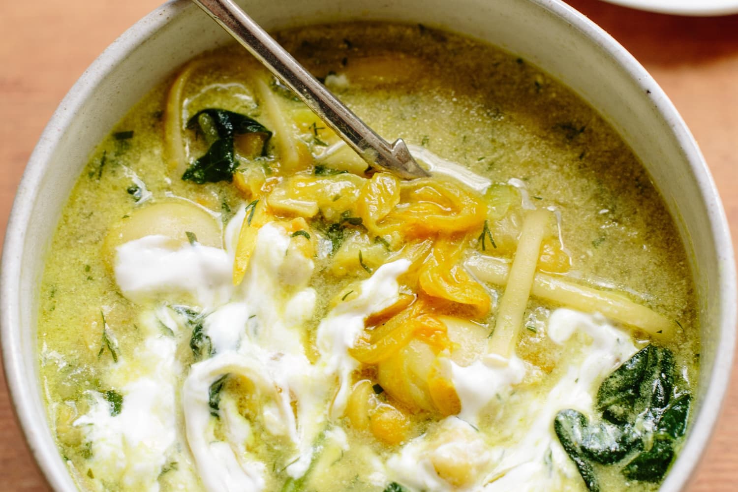 Recipe Yotam Ottolenghi’s Legume (Noodle) Soup The Kitchn