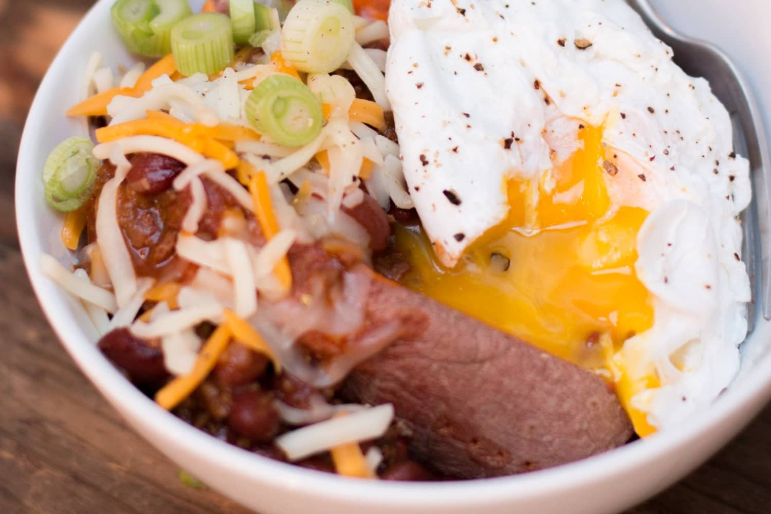 Recipe: Breakfast Baked Potato | The Kitchn