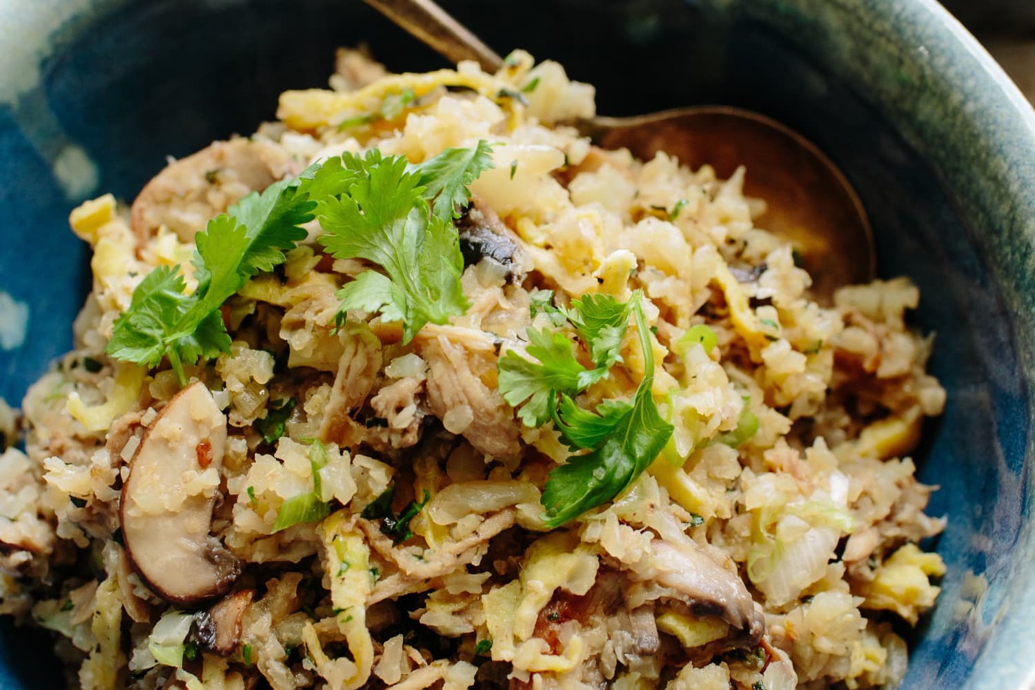Recipe Asian Cauliflower Fried Rice with Kalua Pork The Kitchn
