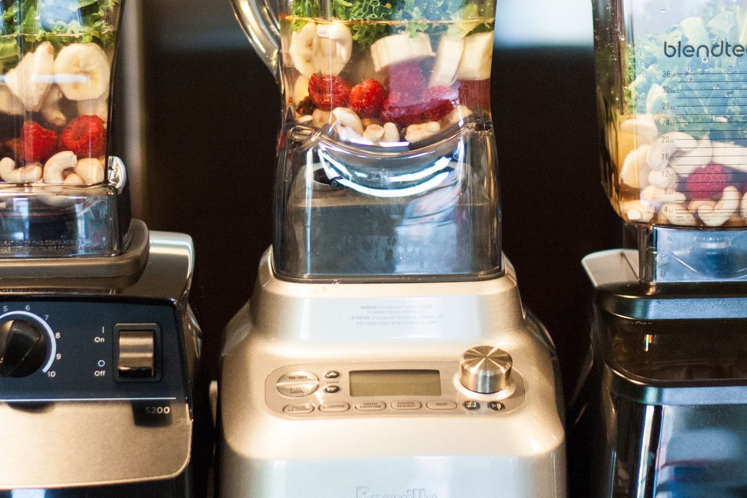 Vitamix Blendtec Breville Blender Reviews The Kitchn