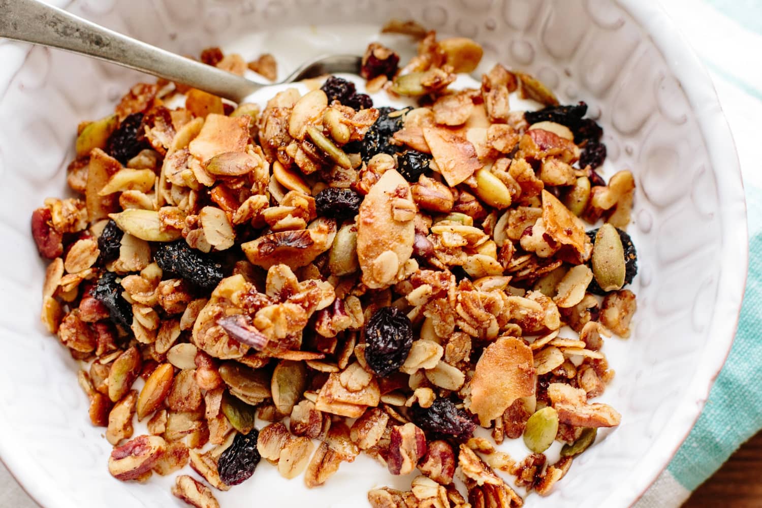 Recipe Cambria’s Granola with Pecans, Cherries & Coconut The Kitchn