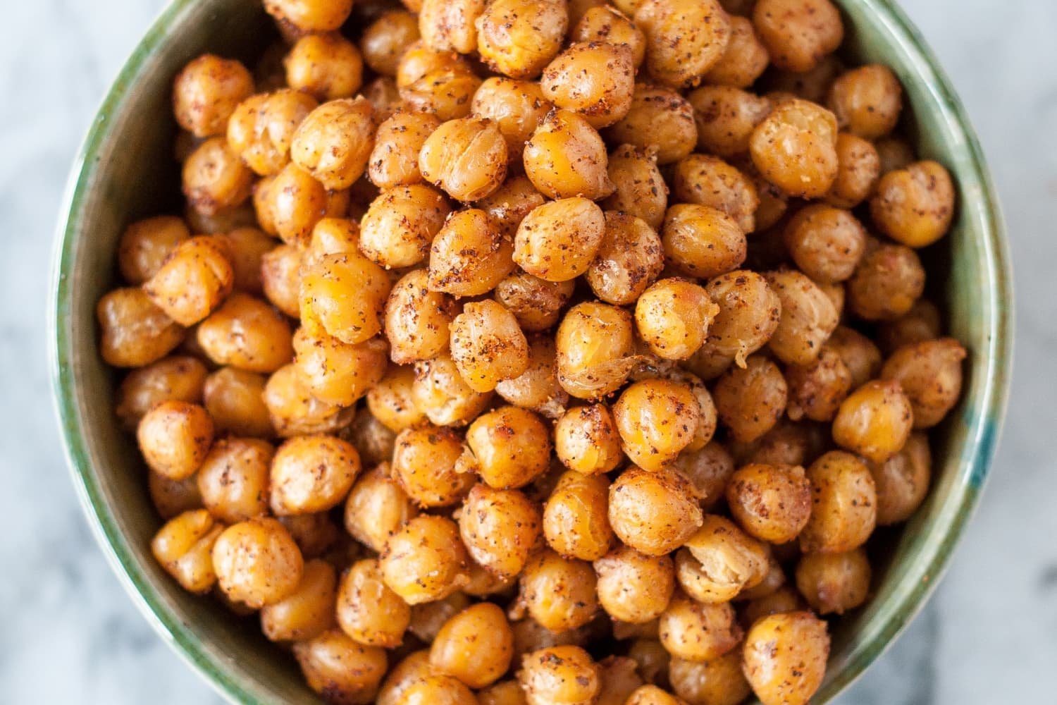 Best Crispy Roasted Chickpeas Recipe (3 Ingredients) The Kitchn
