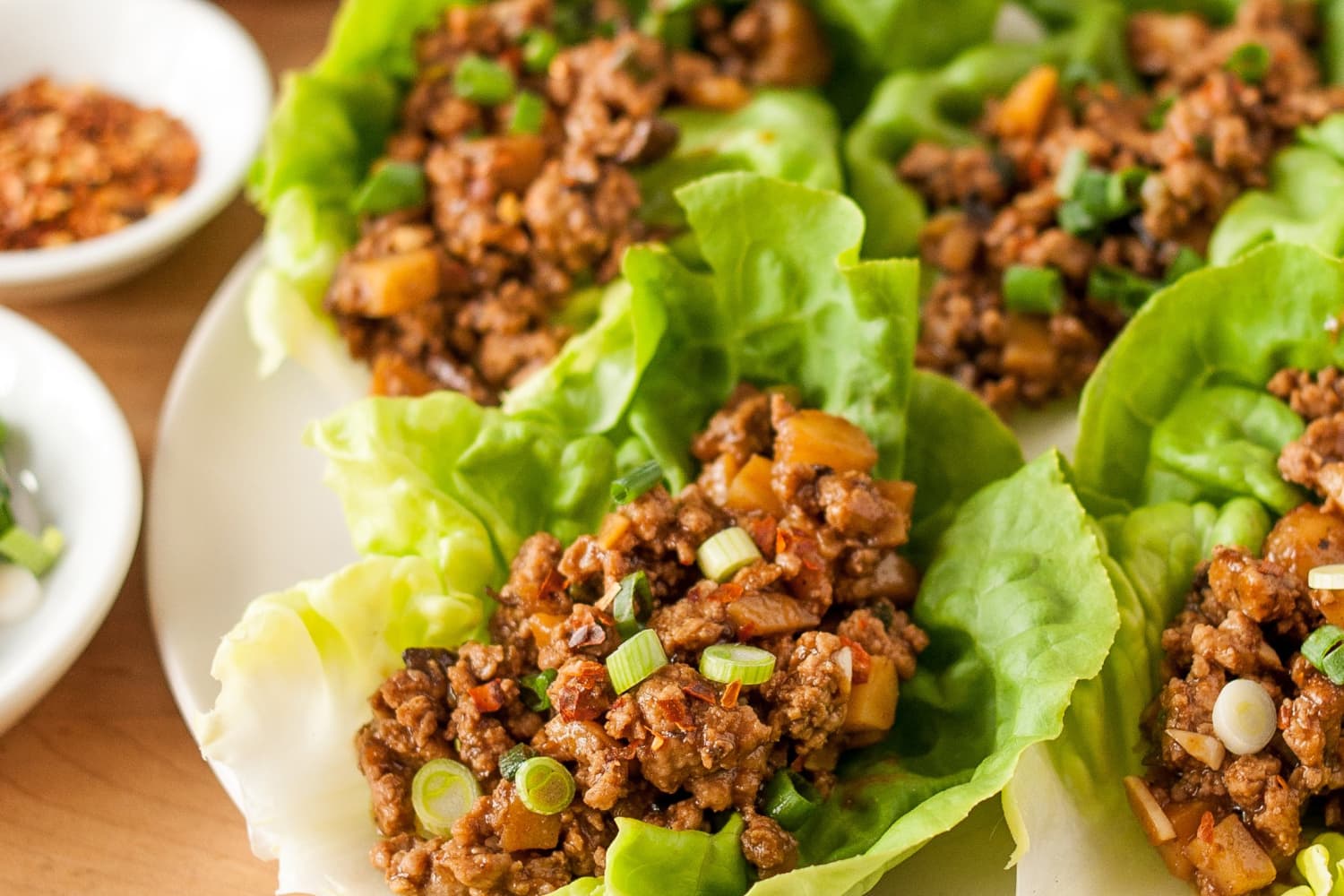 Chicken Lettuce Wraps Recipe (Rich and Savory) The Kitchn